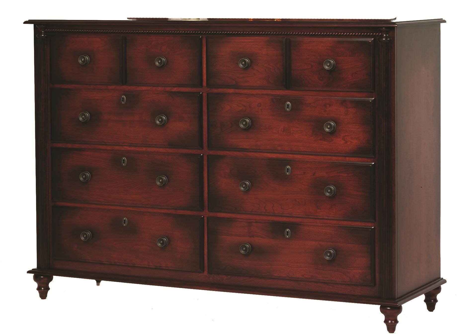 Millcraft Fur Elise MF6035LC Lingerie Chest with 6 Drawers
